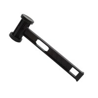 Magideal - Martillo De Estaca Para Tienda De Campaña, Removedor De Estaca Para Tienda De Campaña Portátil Y Ligero, Extractor De Clavijas Para Tienda De Campaña,