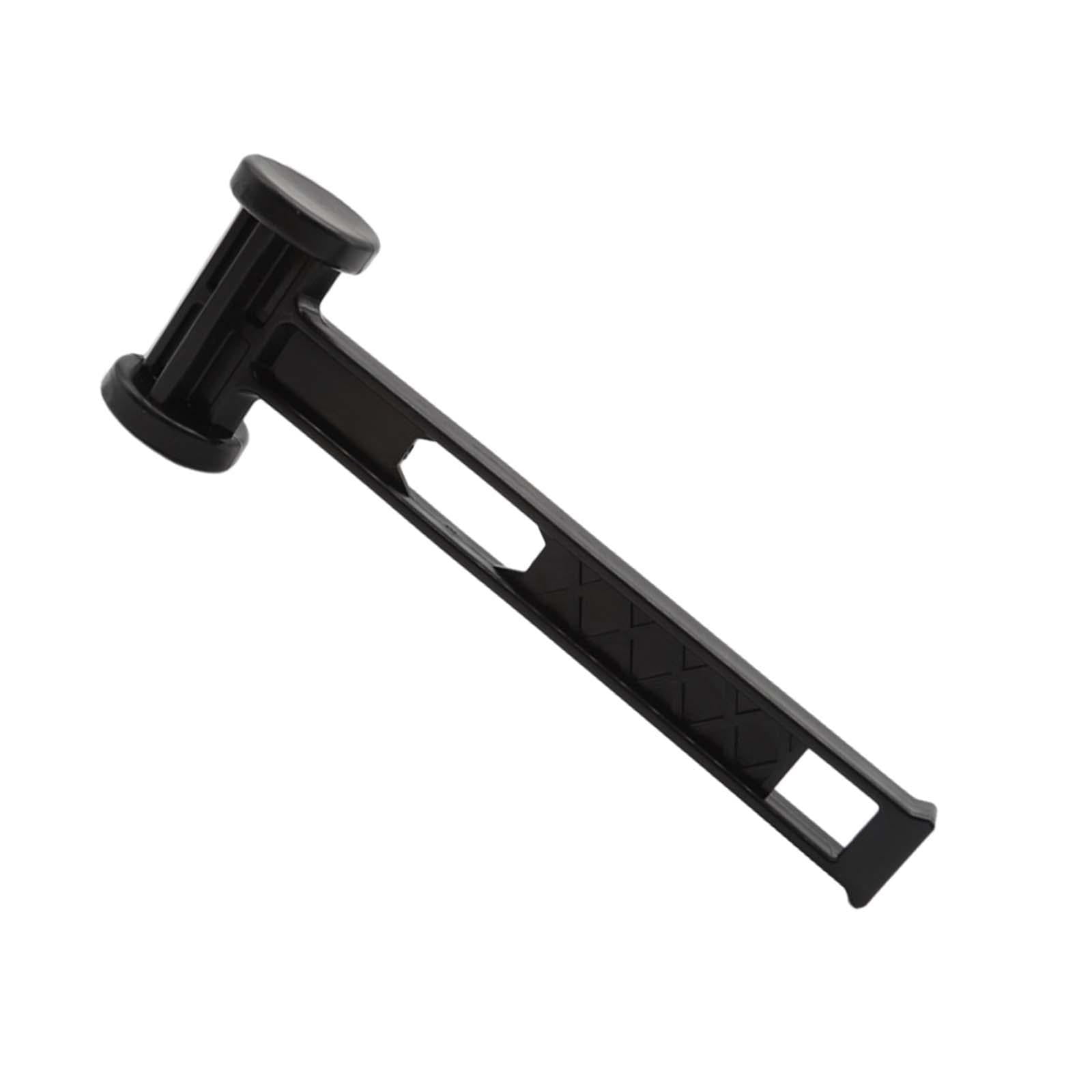 Magideal - Martillo De Estaca Para Tienda De Campaña, Removedor De Estaca Para Tienda De Campaña Portátil Y Ligero, Extractor De Clavijas Para Tienda De Campaña,