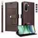 thumbnail image 1 of FOXDOCK Funda tipo Cartera para Xiaomi Redmi A5 – Cubierta de Cuero PU con Múltiples Ranuras, Bolsillo para Efectivo y Correa de Muñeca, 1 of 6
