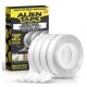 thumbnail image 1 of Cinta adhesiva de doble cara ALIEN TAPE 6 m transparente 4 unidades – Alta resistencia, 1 of 7
