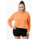 thumbnail image 2 of Sudaderas Cortas de Felpa Francesa Lavada, 2 of 5