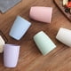 thumbnail image 5 of Vaso reutilizable ecológico de paja de trigo, vaso biodegradable y saludable, juego de 5 colores, 5 unidades, vaso de paja de trigo, vaso para la boca, cepillo de dientes, vaso para el desayuno, 5 un, 5 of 6