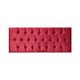 thumbnail image 1 of Respaldo Elegante 1 Plaza Capitone 105x60 Cm Burdeo Felpa, 1 of 3