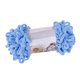 thumbnail image 5 of Hilo De Lana Grueso Para Tejer A Mano Hilo Para Tejer A Mano Para Cercas De Cama Tejido Artesanal Azul Claro, 5 of 5
