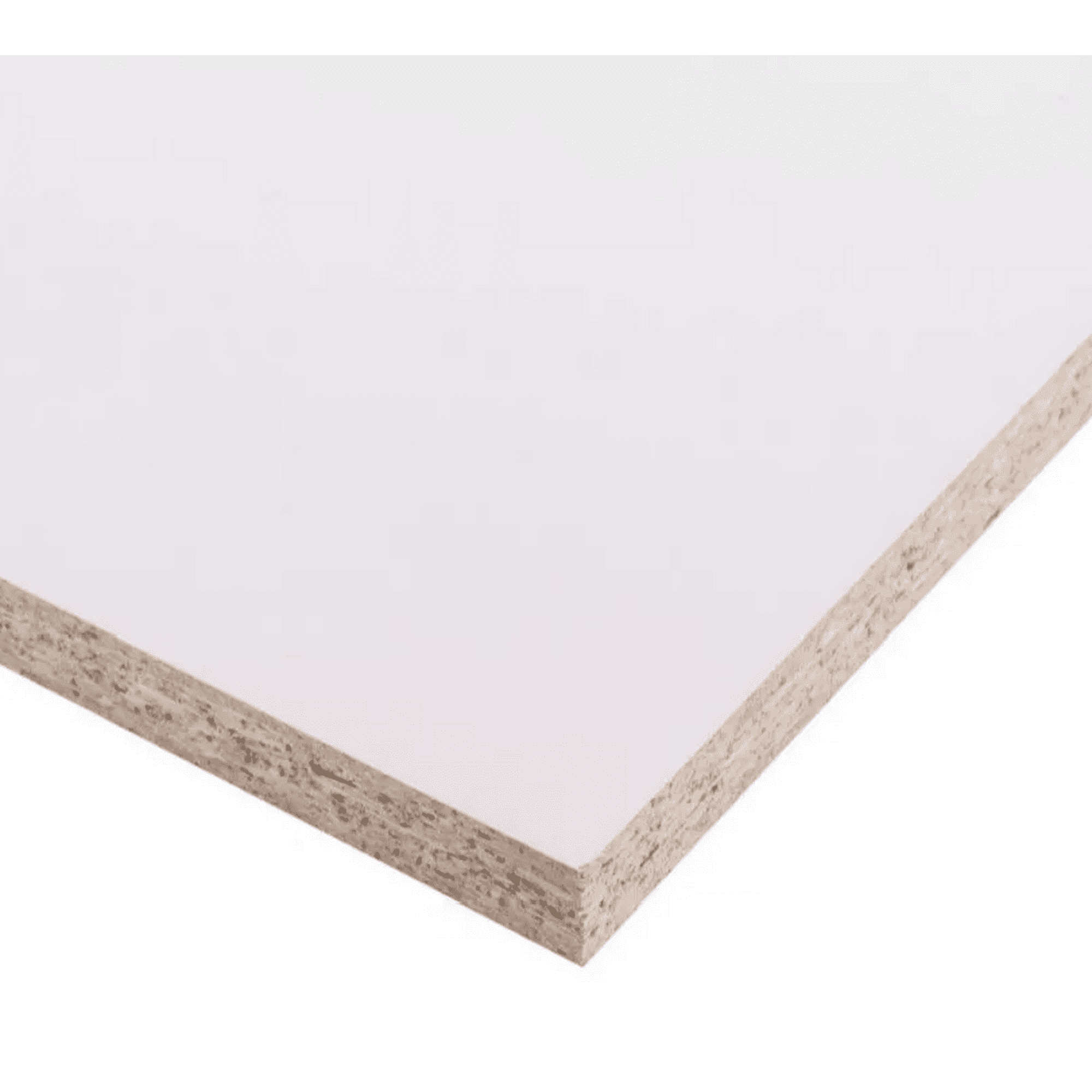 Genérico - Juego De Repisas Modernas V Blanco