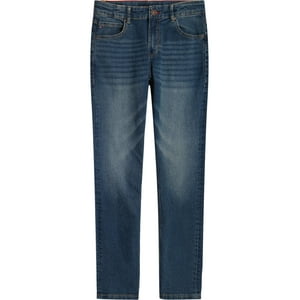 Vaqueros Tommy Hilfiger Para Niños Con 5 Bolsillos, Elásticos, Delgados, Rectos, 5 Años