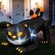 thumbnail image 2 of Decoración inflable de Halloween GOOSH Black Cat de 1,8 m con LED, 2 of 7