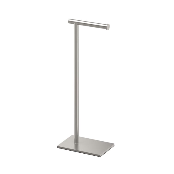 Portarrollos De Pie 1431sn 57 Cm Níquel Satinado