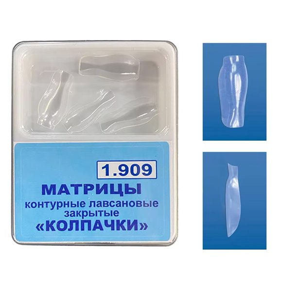 Bandas dentales de matriz transparente RWBATT Bioclear Style (1909)