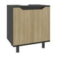 thumbnail image 2 of Mueble Para Lavamanos Marlo 2 Puertas Wengue Y Fresno, 2 of 3