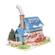 thumbnail image 4 of Casas Navide?as DIY, Kits De Casas Artesanales Navide?as Sin Terminar Para Ni?os, Casa Peque?a M, 4 of 5