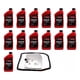 thumbnail image 1 of Kit Mercon Lv F-150 12.3 Lts Original Transmison 6r80 Atf, 1 of 3