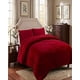 thumbnail image 4 of Set Cobertor De Invierno Plush King 250x270cm Rojo, 4 of 4