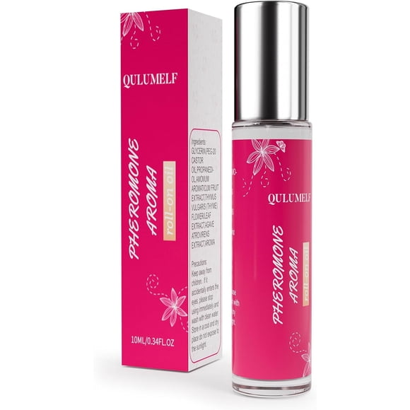 Perfume Feromonas Qulumelf RollOn 10ml Larga Duracian Mujer