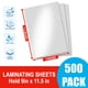 thumbnail image 2 of Fundas para plastificar Simply Cool 5 mil 23 x 29 cm, paquete de 500, 2 of 6