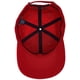thumbnail image 3 of Cap Nautica, tela de sarga, 6 paneles, para hombre, color rojo, 3 of 3