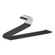 thumbnail image 1 of REGALWOVEN 10 Piezas Perchas de Metal, Perchas Abiertas para Pantalones para Armario, Perchas Antideslizantes para Pantalones, Pantalones, Mantas y Jeans Negro, 1 of 6