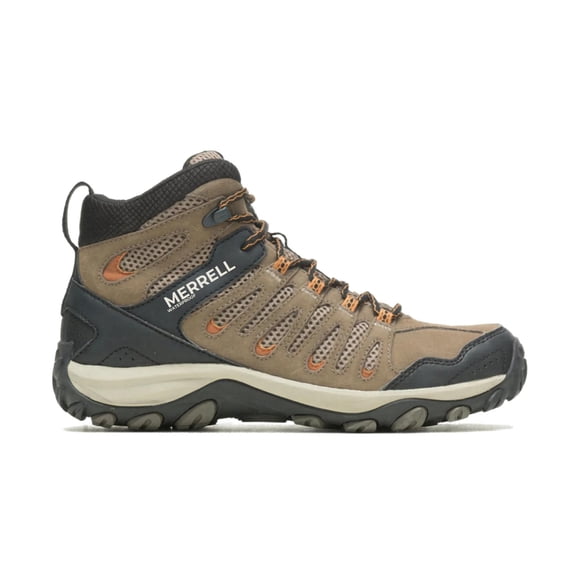 Zapatillas Merrell Hombre Crosslander 3 Mid Waterproof Café marron claro 8 us / 26 cen