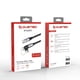 thumbnail image 4 of Cable Tipo C Dus-Cabl-180-2M Negro, 4 of 7