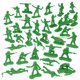 thumbnail image 5 of Figura de juguete BMC Plastic Army para mujer, 36 unidades, verde, 5 años o más, 5 of 9