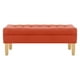 thumbnail image 1 of Banqueta Wood 2c Felpa 05 Naranja, 1 of 4