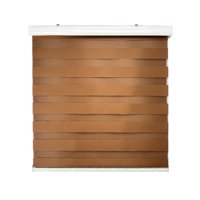 Cortina Roller Duo Zebra Dia Y Noche 180 X 200 Cm Guiza