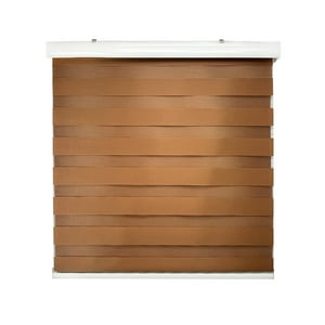 Cortina Roller Duo Zebra Dia Y Noche 120 X 200 Cm Guiza