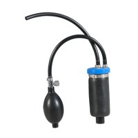 Magideal - Adaptador De Admisión Adaptador De Detección De Fugas De Combustible Accesorio Práctico Y Portátil Para Comprobador De Fugas Multiusos Para Camiones