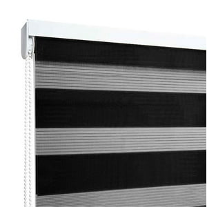 Chantilly - Cortina Duo 120 X 165 Cm Negro