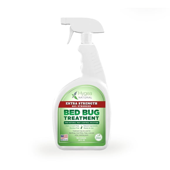 Spray para chinches y ácaros Hygea Natural Extra Strength, 720 ml