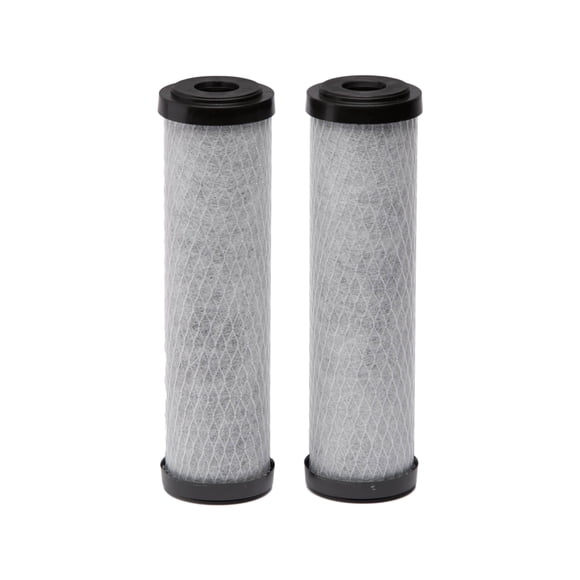 Filtro de Agua EcoPure EPW2C de Carbón para Toda la Casa, Paquete de 2