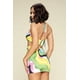 thumbnail image 2 of Vestido Multicolor con Corte Frontal L, 2 of 5