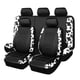 thumbnail image 1 of Juego completo de fundas para asientos de coche Flying Banner, de piel impermeable, 1 of 6