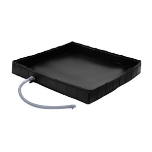 Magideal - Base De Ducha Plegable Plato De Ducha Para Adultos Con Manguera De Drenaje Tienda De Campaña Equipo Para Rv Tienda De Campaña Portátil Para Interiores