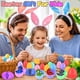 thumbnail image 5 of Huevos de Pascua precargados, paquete de 24, con juguetes de dinosaurio, 5 of 6
