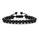 thumbnail image 3 of Pulsera turmalina piedras naturales minimalista unisex, 3 of 3