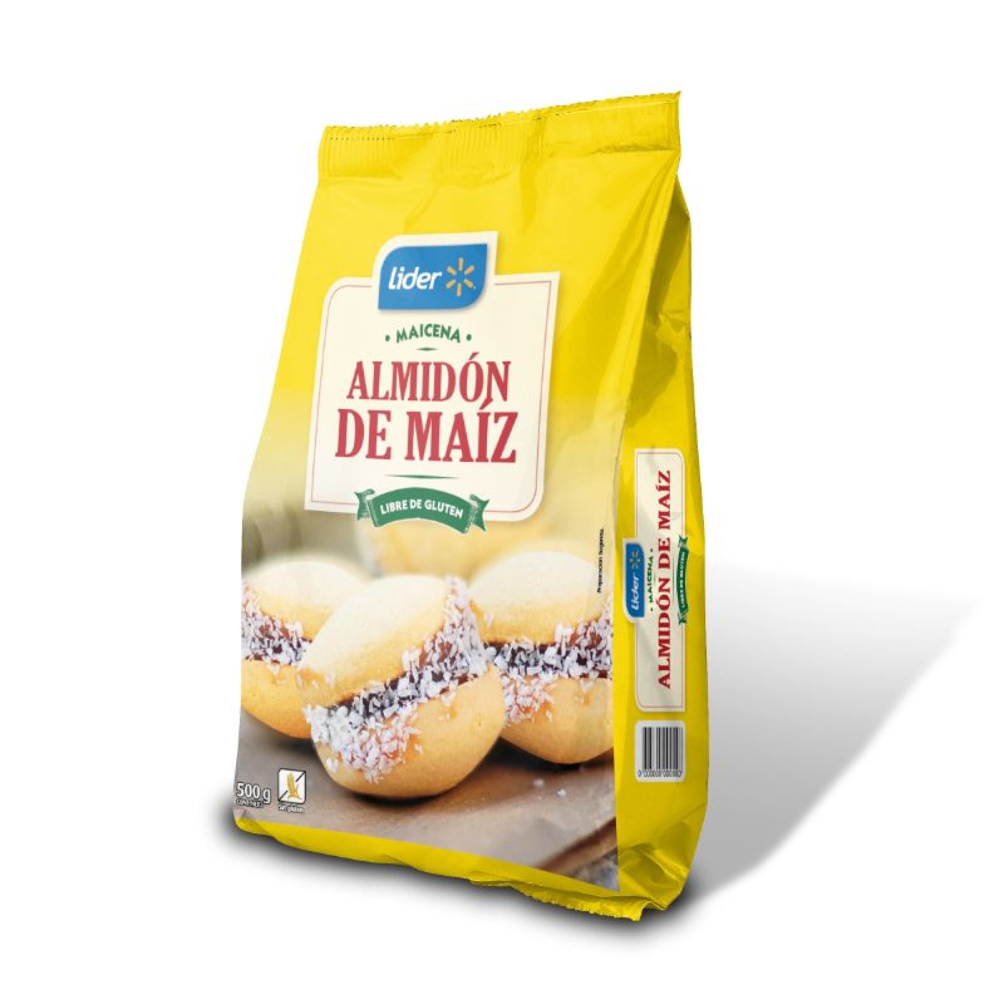 Almidón De Maíz Maicena 500 g Lider