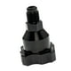 thumbnail image 2 of Conector Adaptador De Copa De Pulverización Para Automóviles, Barcos, Artesanías, Pulverizadores De Pintura, Herramienta Negra De 10mm, Rosca 1p, 2 of 3