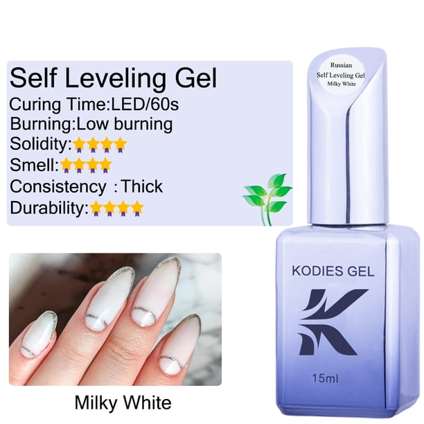 KODIES GEL 2024 NEW Repair Base Coat Gel Nail Polish UV/LED 15ML Keratin Biotin Nails Treatment Strengthener Base Primer Clear