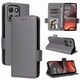 thumbnail image 4 of Funda Cartera para Motorola MOTO G15 4G Tapa Flip con Ranuras y Soporte Gris, 4 of 5