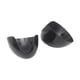 thumbnail image 2 of Cubierta De Espejo Retrovisor Lateral 51167401229, 51167401230, Paquete De 2, Para BMW Mini F56, Color Negro Brillante, 2 of 5