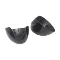 Ioensy - Cubierta De Espejo Retrovisor Lateral 51167401229, 51167401230, Paquete De 2, Para Bmw Mini F56, Color Negro Brillante