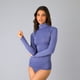 thumbnail image 1 of Camiseta M/Larga Cuello Subido Flores Mujer 4045-274, 1 of 2
