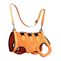 Magideal - Arnés De Elevación Para Perros Correa De Elevación Para Perros Transportín De Soporte Completo Chaleco Para Caminar Arnés Transportín Para Perros Para M Naranja