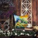 thumbnail image 5 of Cojín Con Girasoles En Acuarela, 5 of 7