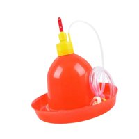 Magideal - Bebedero Automático Para Pollos, Bebedero Para Aves De Corral, Contenedor De Almacenamiento De Agua, Suministros Para Aves De Corral, Bebedero Para Po Regular