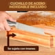 thumbnail image 4 of Cortador de Pan de Bambú de Lujo con Cuchillo para Pan, 4 of 7