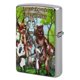 thumbnail image 1 of Amigos animales-theme Copper Metal Lighter Shell, Premium Replacement Refillable Lighter Case with Durable Metal Construction, Compatible with Zippo and Most Standard Lighter Models, 1 of 6