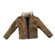 thumbnail image 2 of Chaqueta De Soldado 1:12, Ropa En Miniatura Para Figura De 6 Pulgadas, Vestido De Muñeca, Modelo Café, 2 of 5