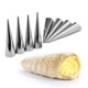 thumbnail image 4 of 5pcs Cream Horn Molds, Stainless Steel Cannoli Tubes, Pastry Cream Horn Forms, Practical Baking Tools, 4 of 4